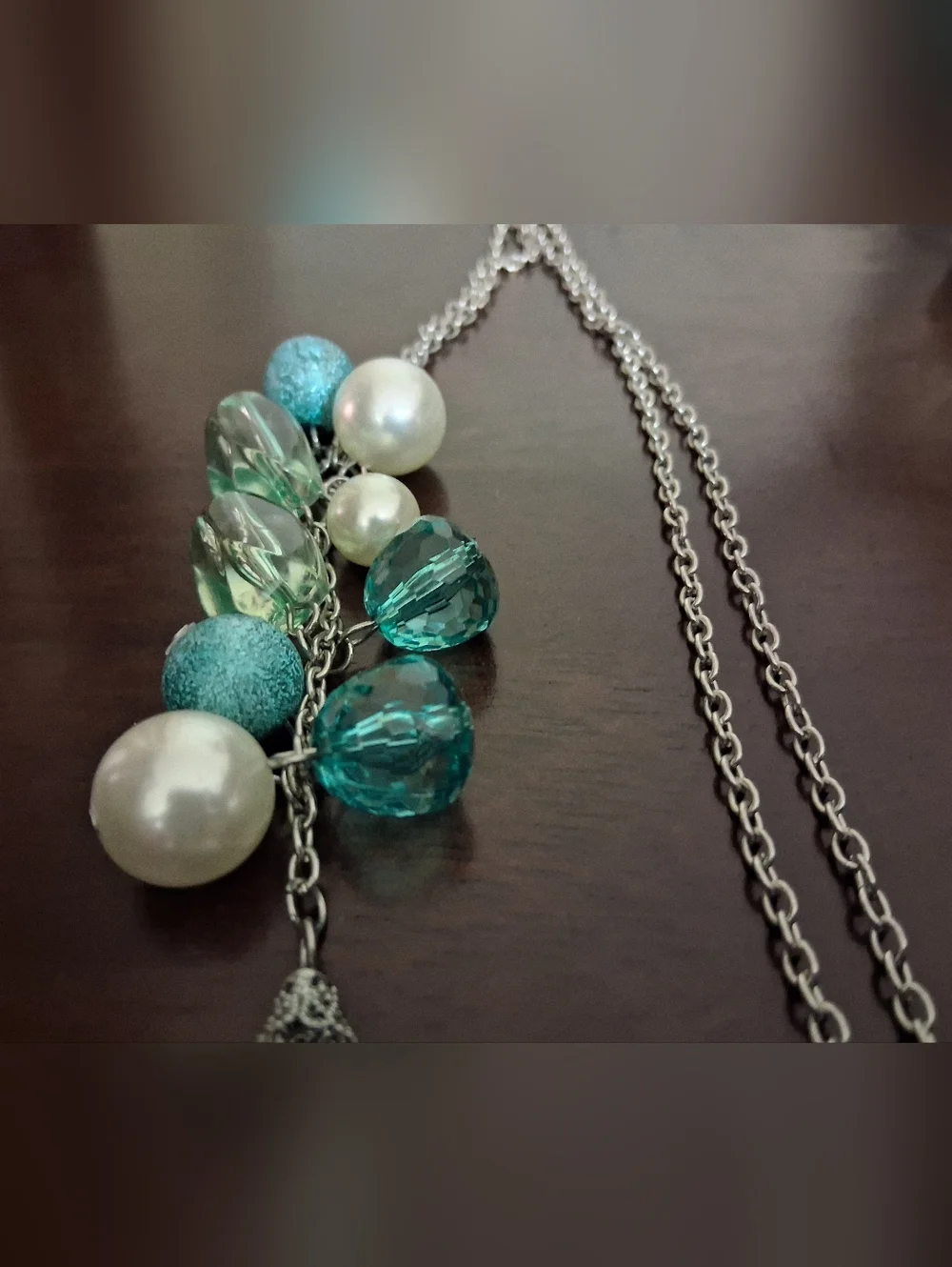 Jewelry Bundle - 2 Bracelets, Necklace and Headband - Picture 2 of 5